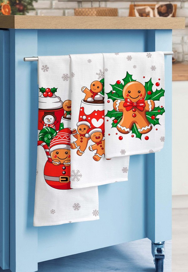 Набор полотенец кухонных Crazy Getup