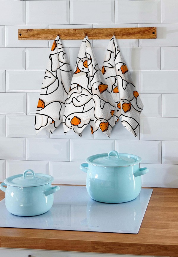 Набор полотенец кухонных Crazy Getup