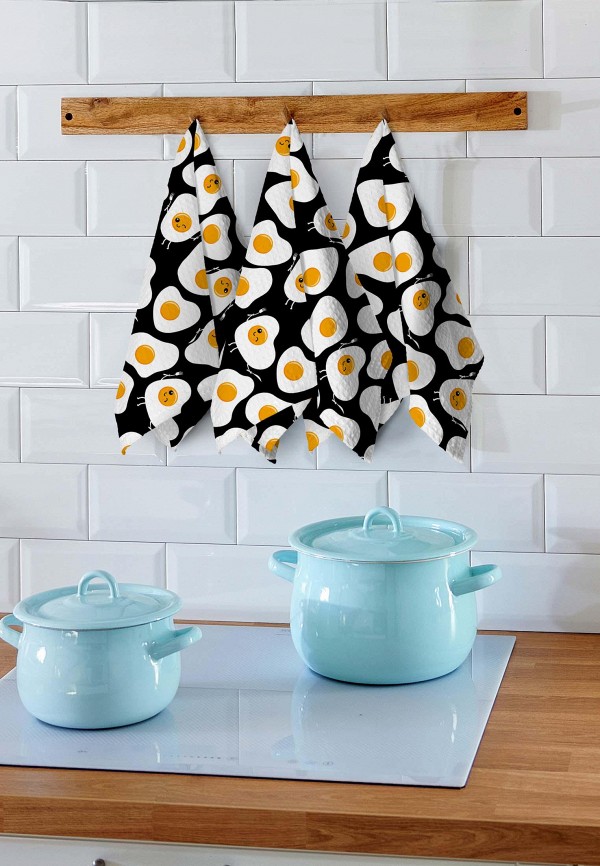 Набор полотенец кухонных Crazy Getup