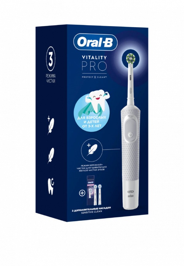 Электрическая зубная щетка Oral B