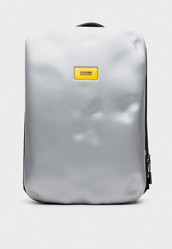 Рюкзак Crash Baggage iconic backpack silver