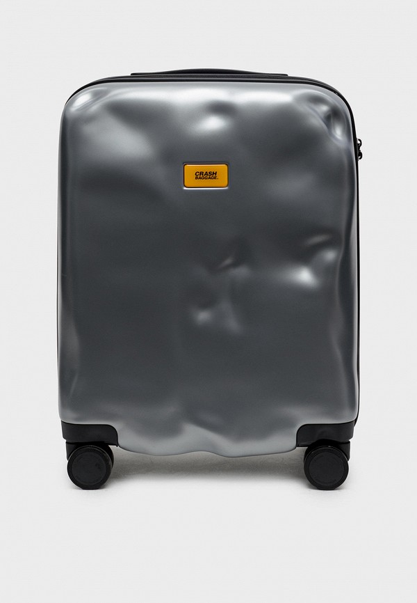 Чемодан Crash Baggage icon cabin small silver