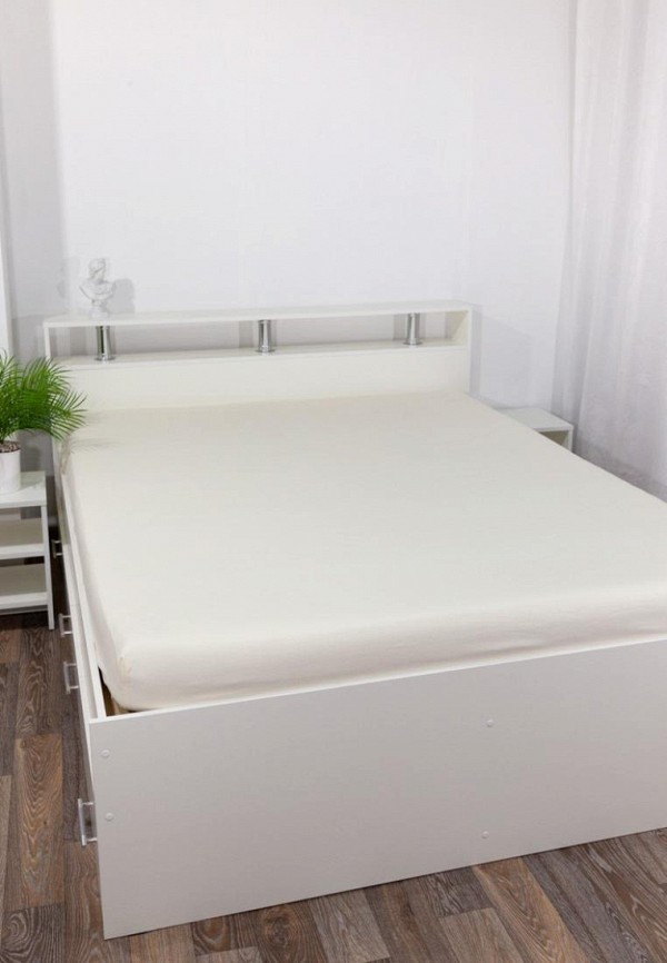 Простыня 2-спальная Wellness