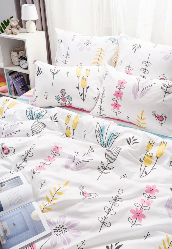 Постельное белье Семейное Веселина