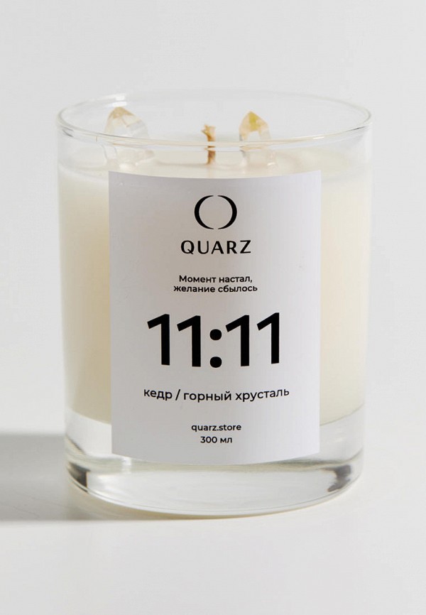 Свеча ароматическая Quarz