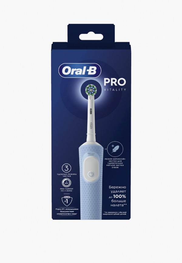Электрическая зубная щетка Oral B