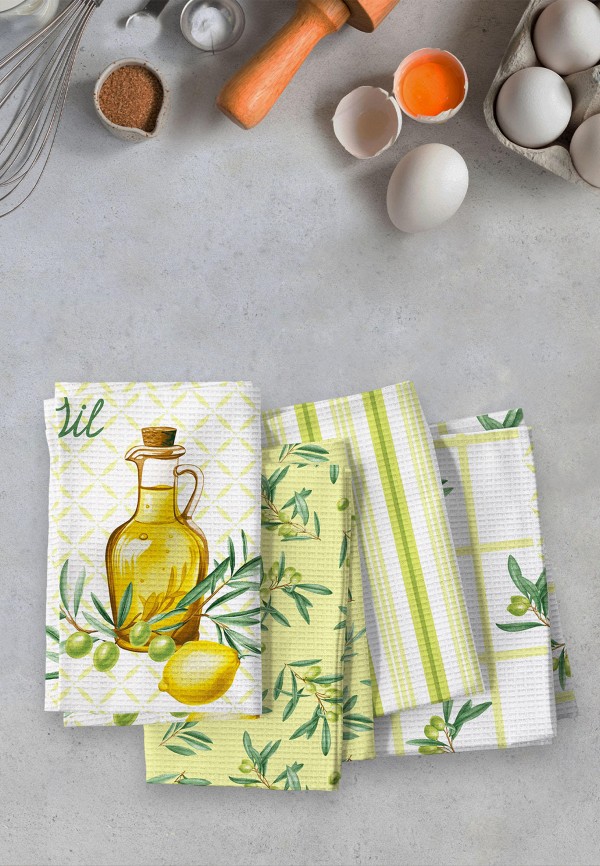 Набор полотенец кухонных Унисон