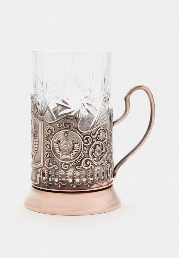 Стакан с подставкой Кольчугинский мельхиор 4153₽