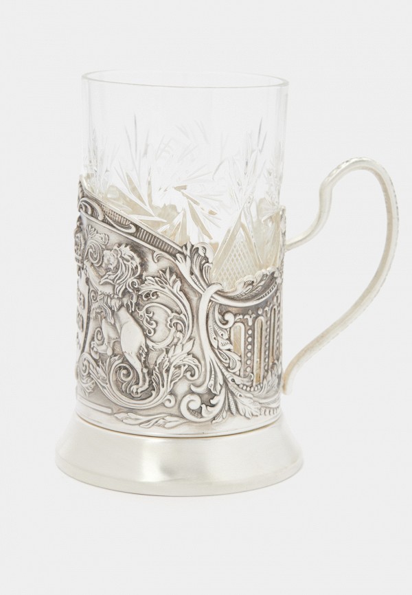 Стакан с подставкой Кольчугинский мельхиор 8417₽