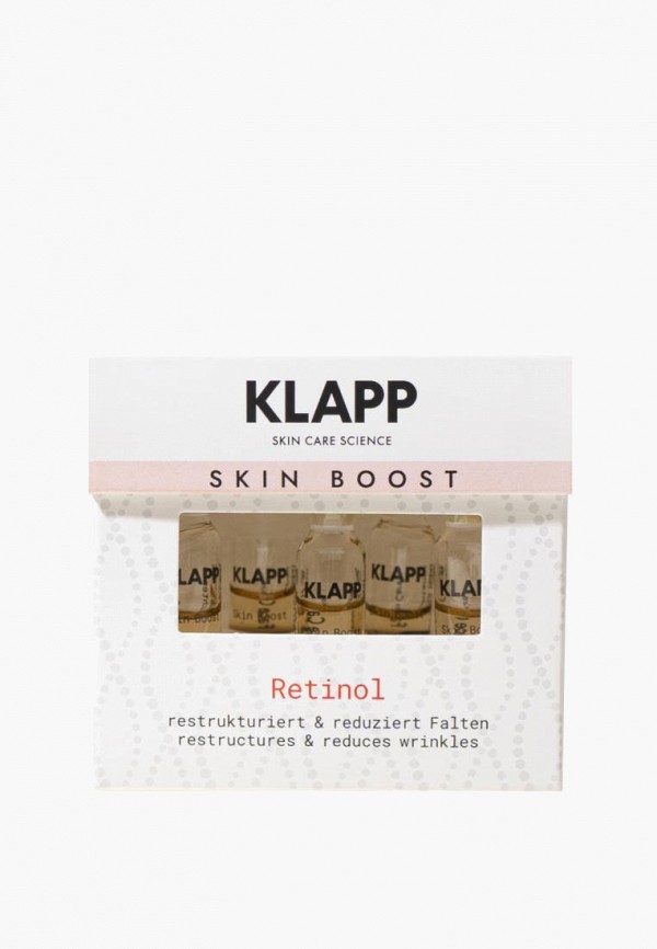 Ампулы для лица 5 шт Klapp 3690₽