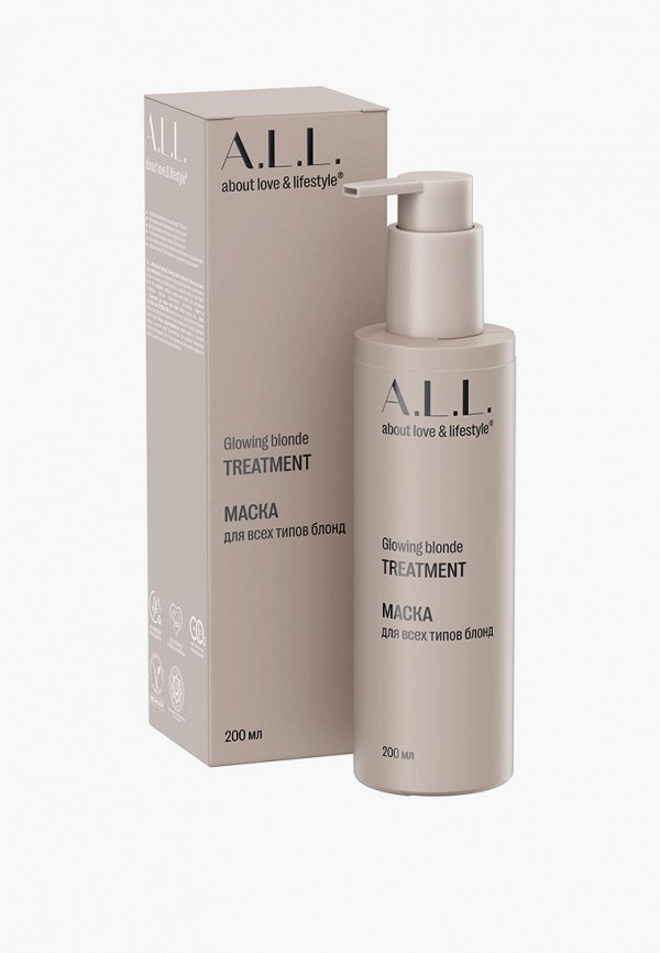 Маска для волос ALL About love lifestyle 1493₽