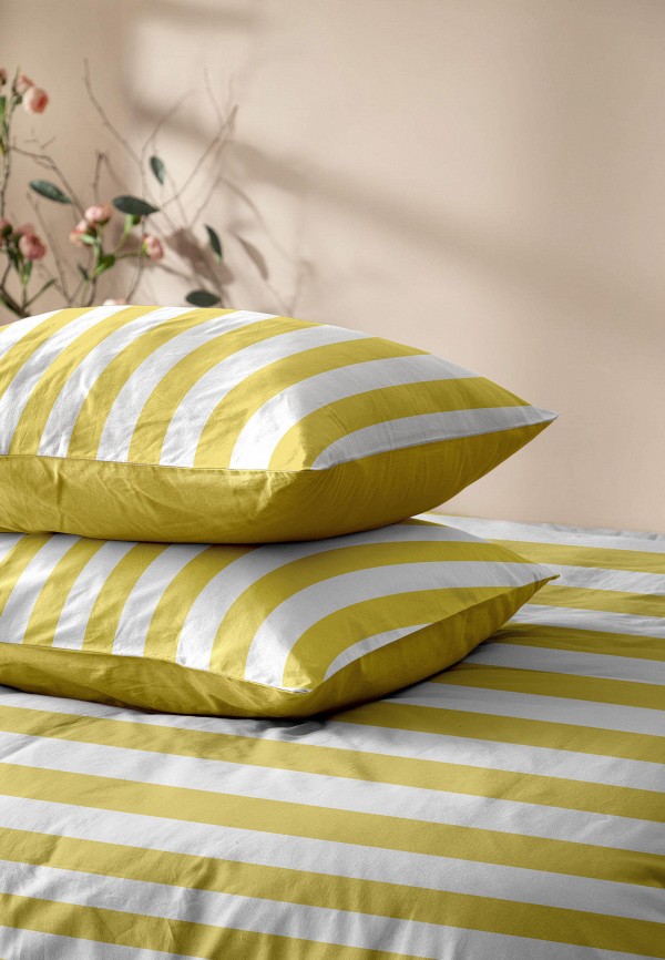 Постельное белье Евро Унисон желтый, размер 00, фото 5