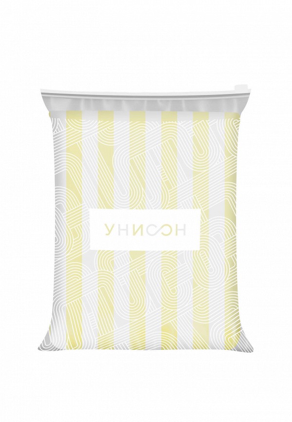 Постельное белье Евро Унисон желтый, размер 00, фото 6