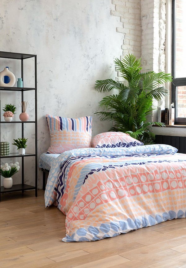 Постельное белье Евро Унисон разноцветный, размер 00, фото 2