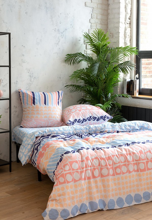 Постельное белье Евро Унисон разноцветный, размер 00, фото 3