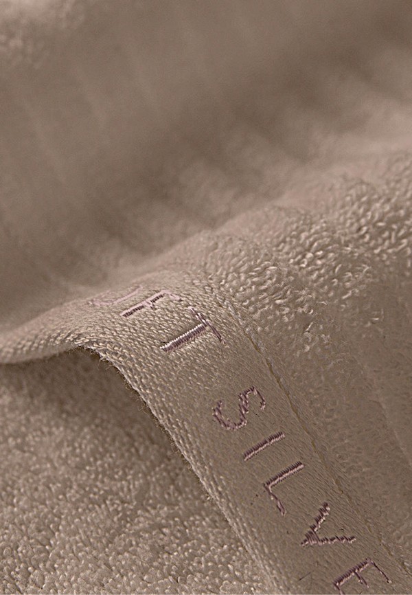 Полотенце и наволочка Soft Silver бежевый, размер 00, фото 4