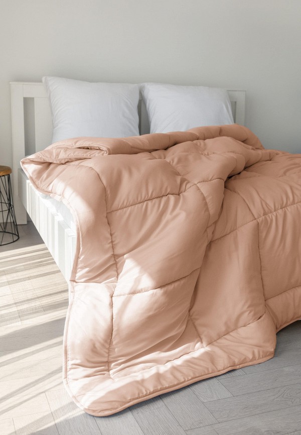 Одеяло Евро DeNastia розовый, размер 00, фото 3