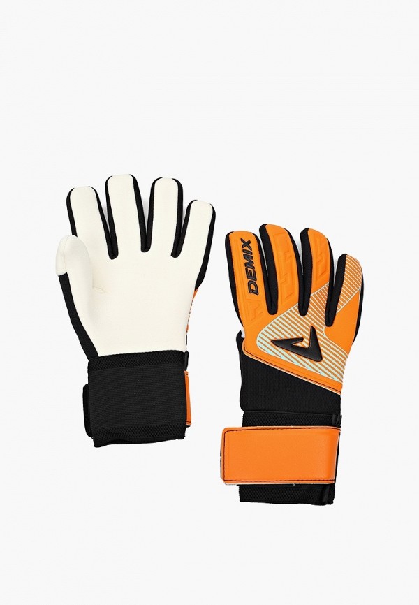 Перчатки вратарские Demix перчатки вратарские размер 7 цвет оранжевый