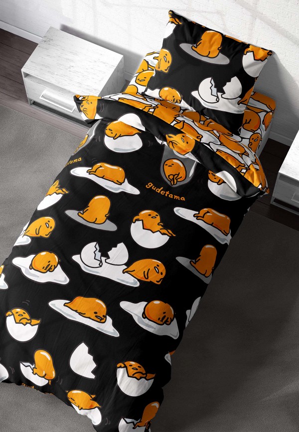 Постельное белье 1,5-спальное Непоседа Gudetama постельное белье 1 5 спальное непоседа холодное сердце сёстры и олаф 1 5 спальное 4 предмета