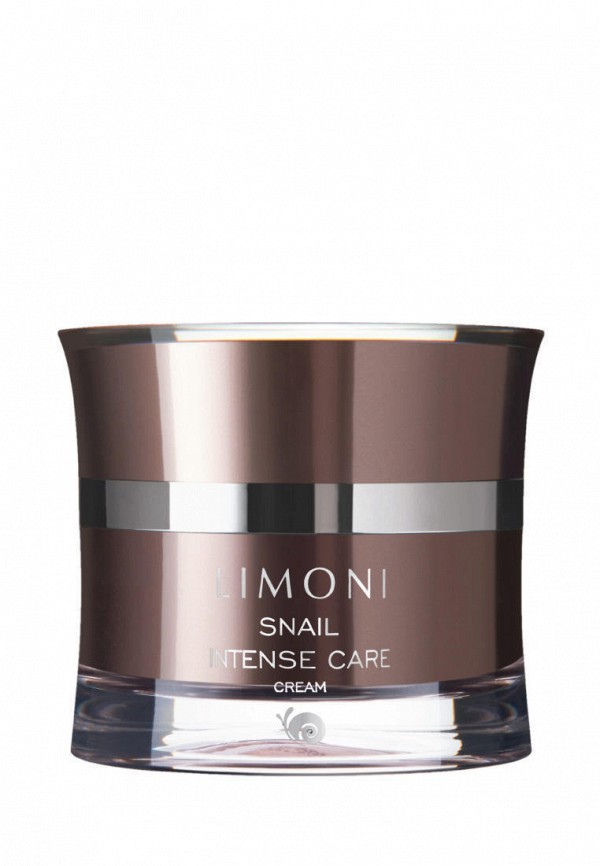 

Крем для лица Limoni, Коричневый, с муцином улитки и гиалуроновой кислотой, Snail Intense Care, Корея, 50 мл