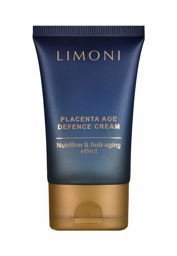 

Крем для лица Limoni, Синий, антивозрастной, с лифтинг эффектом, Placenta Age Defenсe Cream, 50 мл, Корея