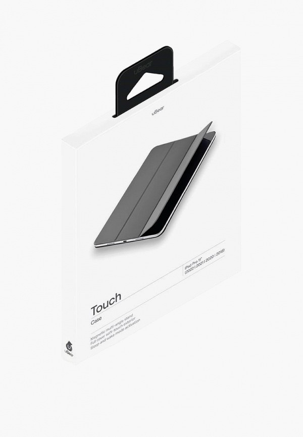 Чехол для планшета uBear серый, размер 00, фото 2