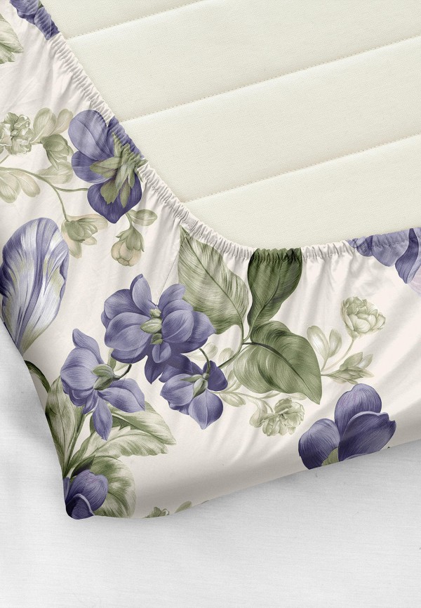 Простыня Евро Mia Cara бежевый, размер 00, фото 3