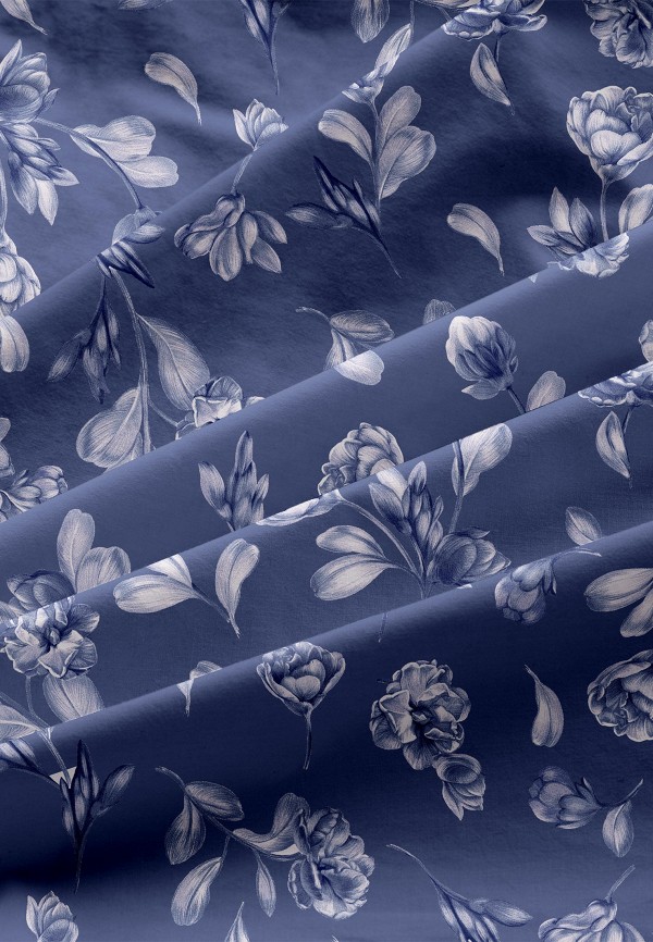 Простыня 2-спальная Mia Cara синий, размер 00, фото 2