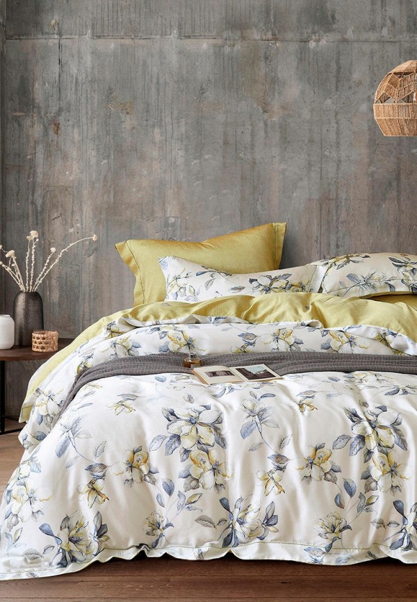 

Постельное белье Семейное Bellehome, Разноцветный, Сентоза, тенсель-премиум