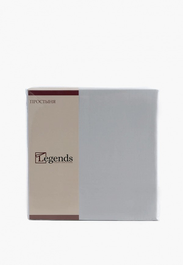 Простыня 2-спальная Legends серый, размер 00, фото 2