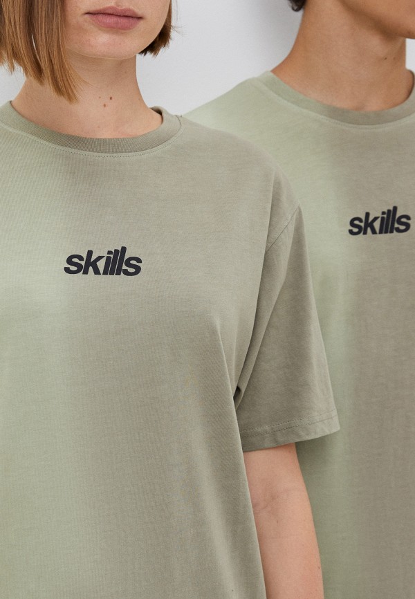 фото Футболка skills