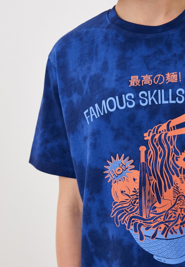 фото Футболка skills