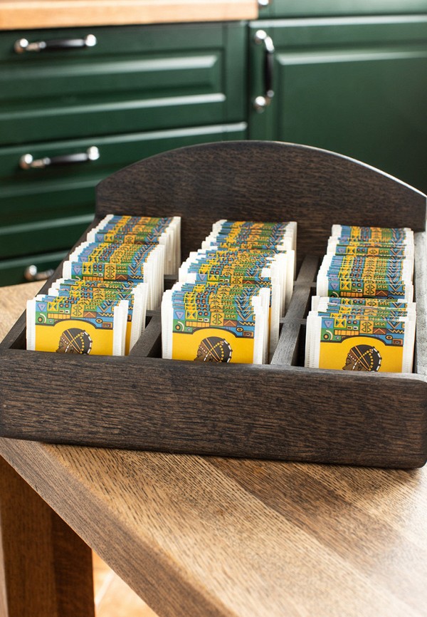 фото Подставка для чайных пакетиков foxwoodrus