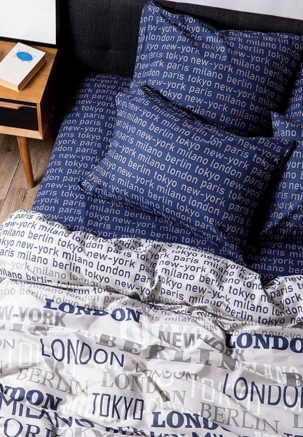 фото Постельное белье 2-спальное ночь нежна