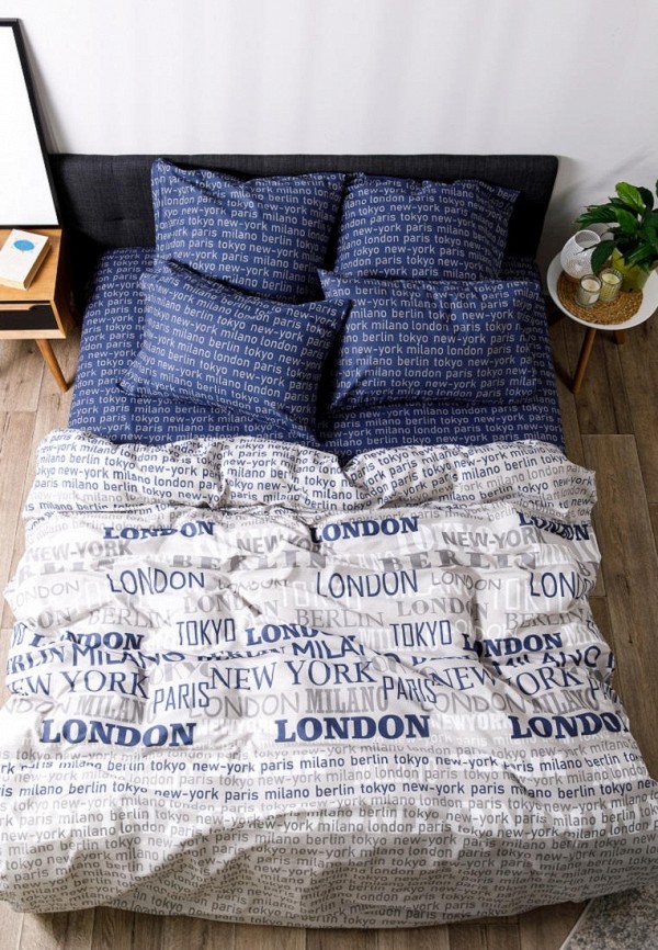 фото Постельное белье 2-спальное ночь нежна