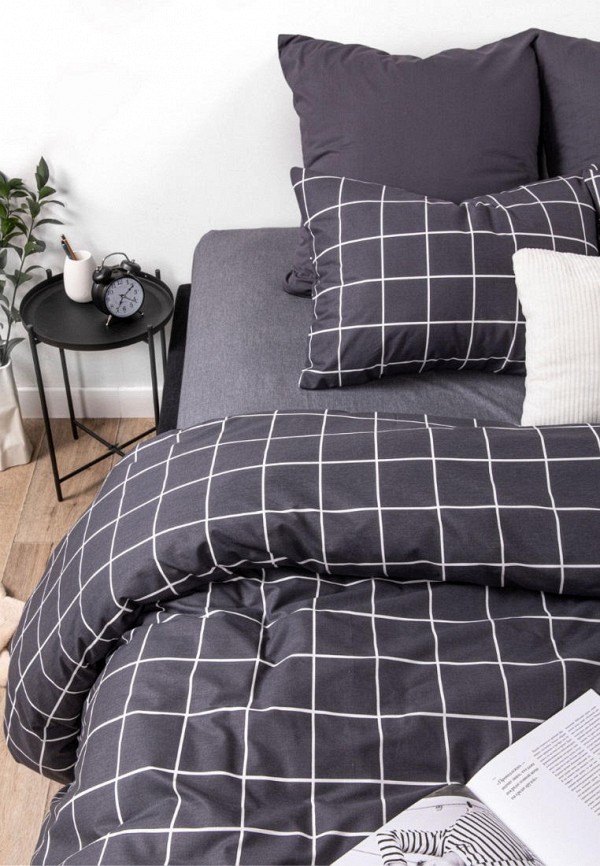 Постельное белье 1,5-спальное Ночь нежна черный, размер 00, фото 2