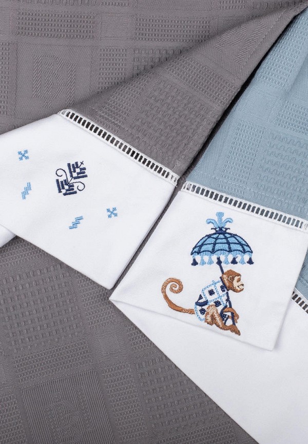 фото Набор полотенец кухонных bellehome