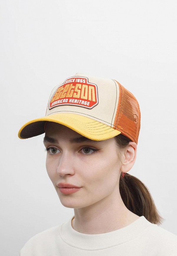 Бейсболка Stetson цвет Желтый  Фото 6