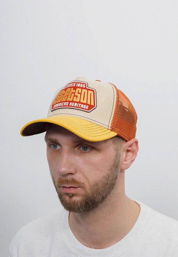фото Бейсболка stetson