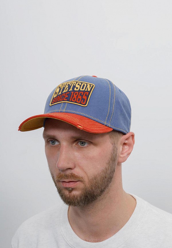 фото Бейсболка stetson
