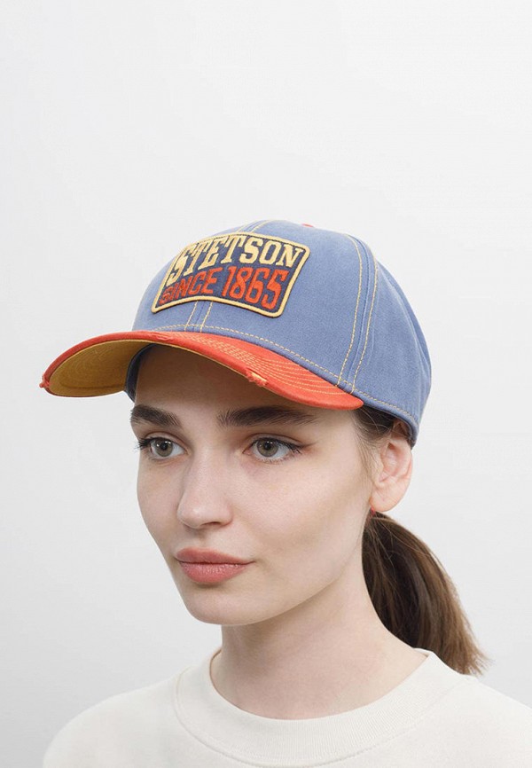 фото Бейсболка stetson
