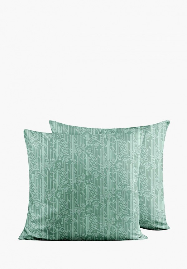 Комплект наволочек Унисон зеленый, размер 00, фото 2