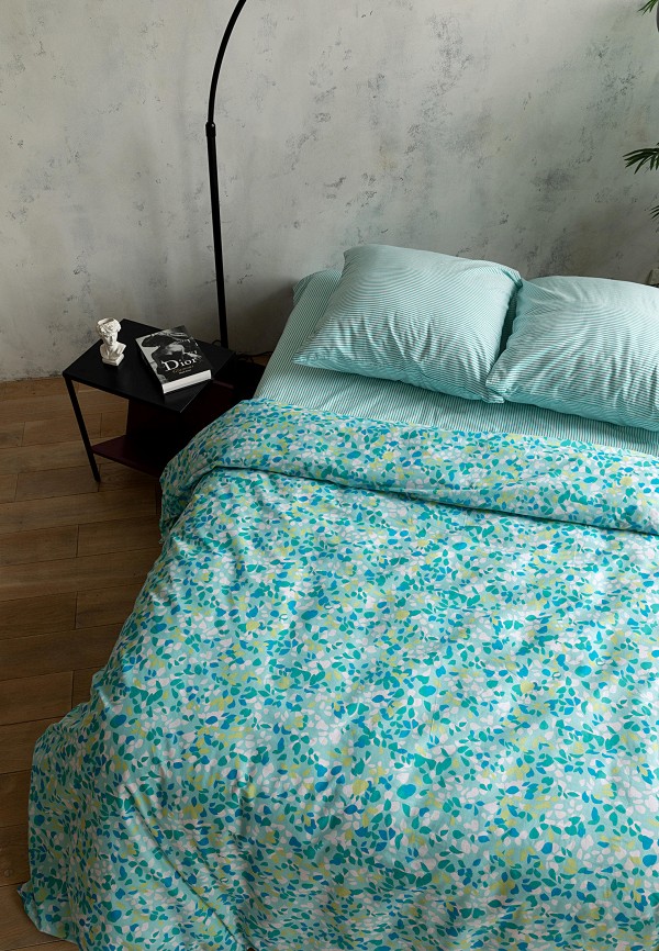 Постельное белье 2-спальное Унисон бирюзовый, размер 00, фото 2