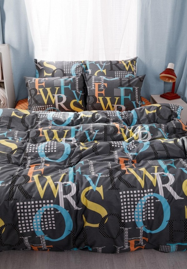 Постельное белье Евро Веселина 2495₽