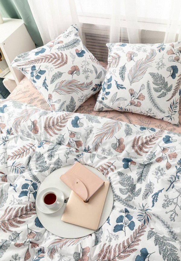 фото Постельное белье евро веселина