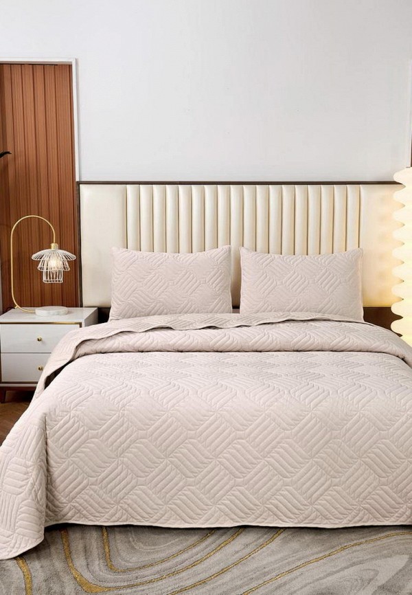 Комплект с покрывалом Sofi De Marko бежевый, размер 00, фото 1