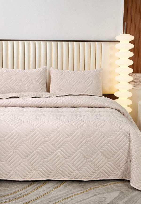 Комплект с покрывалом Sofi De Marko бежевый, размер 00, фото 2