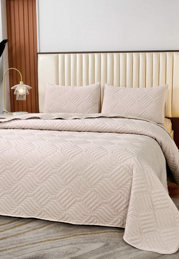 Комплект с покрывалом Sofi De Marko бежевый, размер 00, фото 3