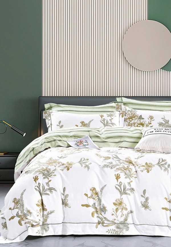 

Постельное белье Семейное Bellehome, Разноцветный, Мирисса сатин