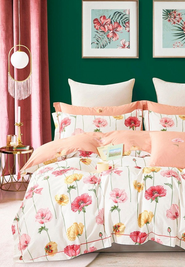 фото Постельное белье евро bellehome